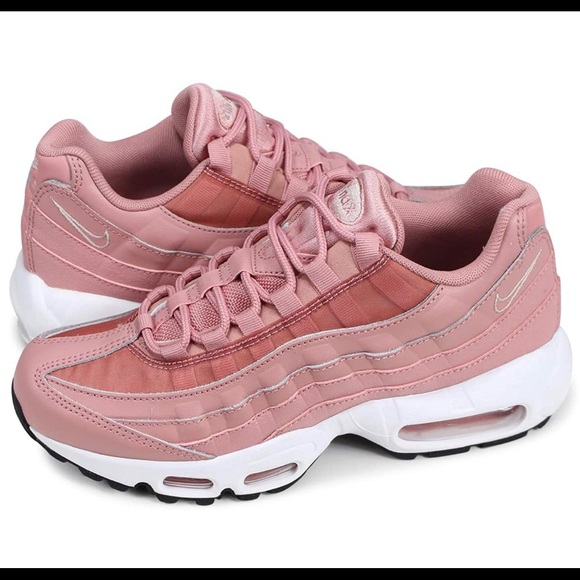nike air max 95 rust pink
